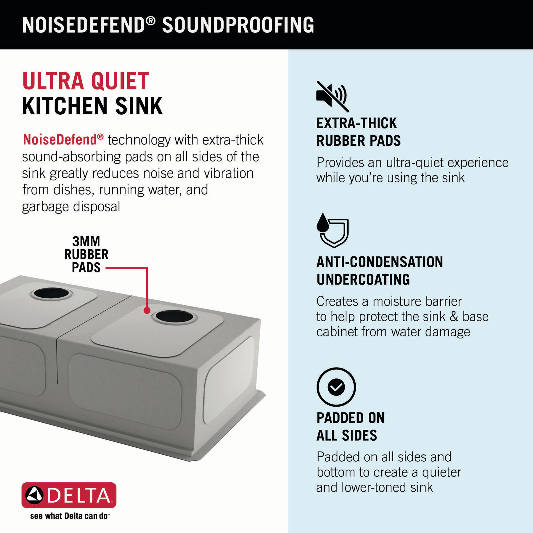 33” Undermount 16 Gauge Workstation Kitchen Sink Double Bowl with WorkFlow™ Ledge and Accessories, image 17