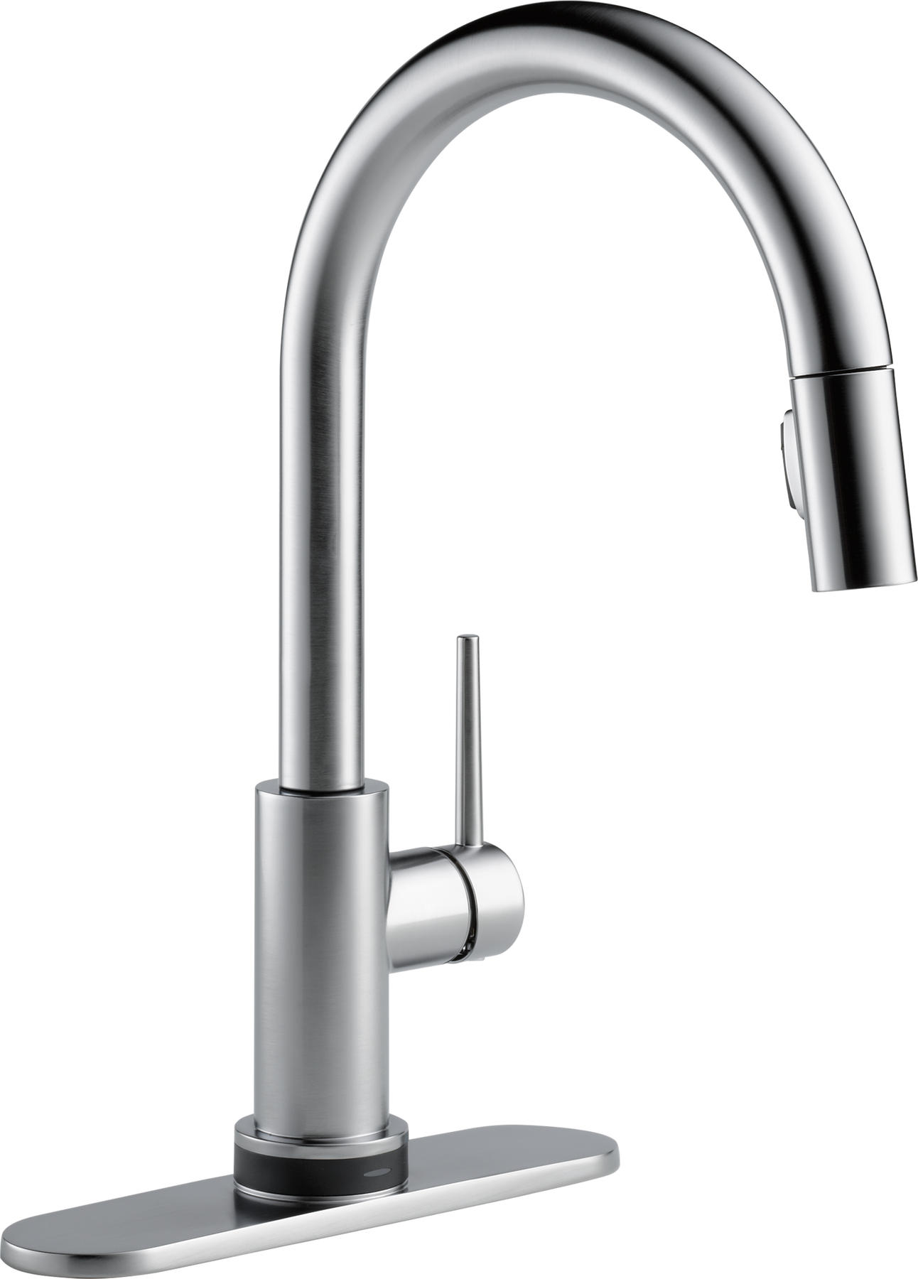 Single Handle Pull-Down Kitchen Faucet with Touch (Recertified), image 8