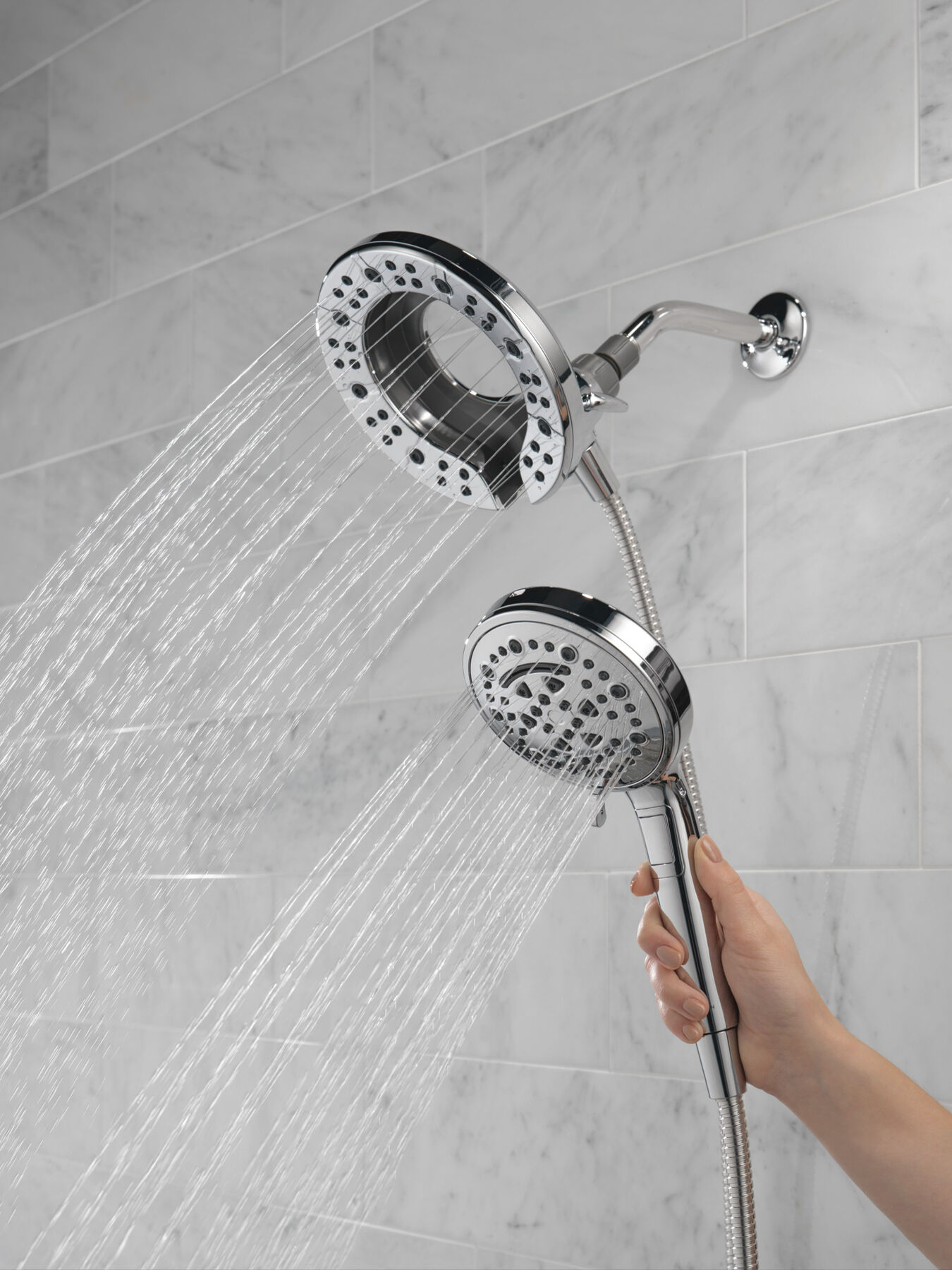 7-Setting In2ition® Two-in-One Shower, image 9