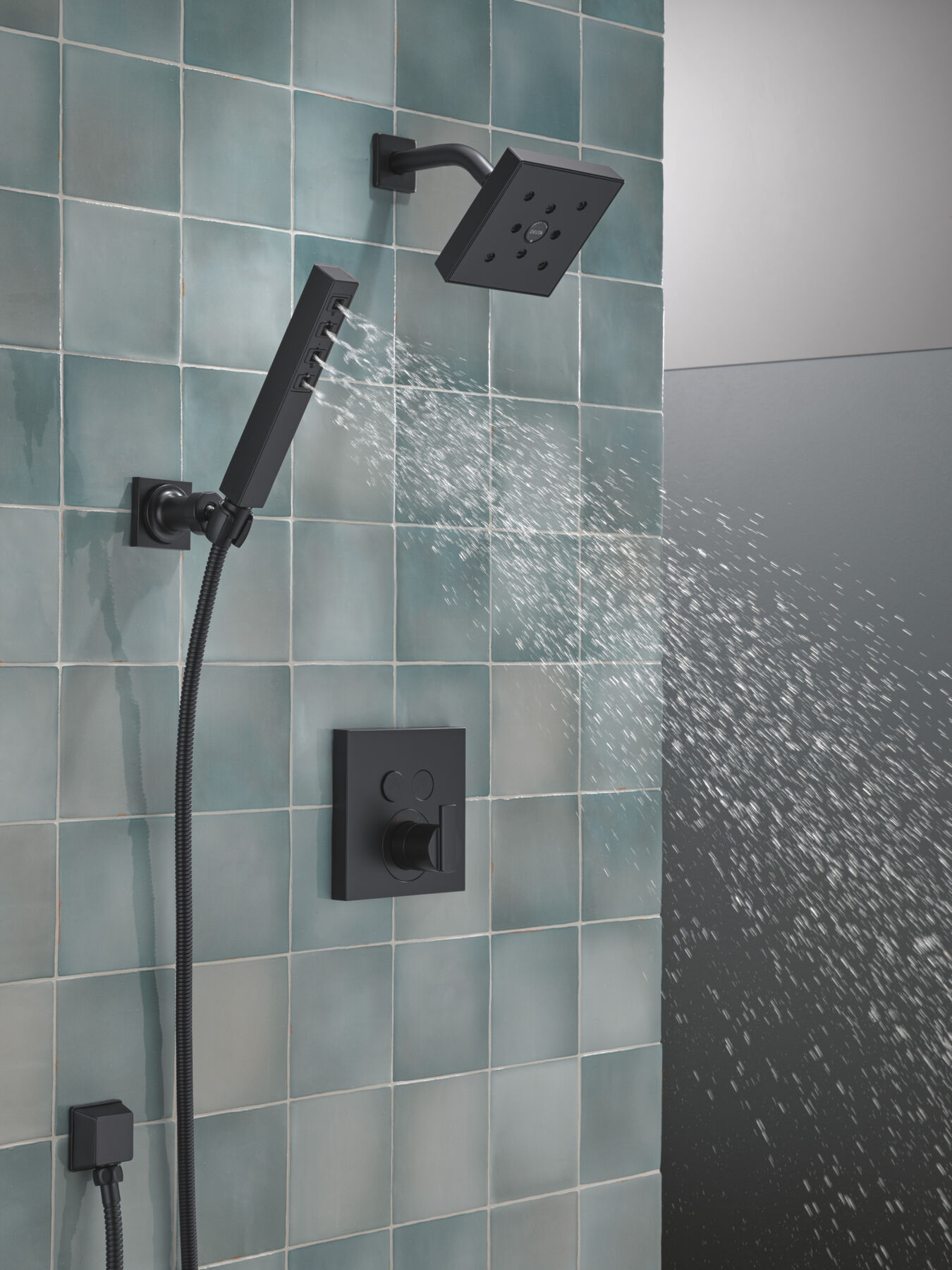Square Wall Elbow for Hand Shower