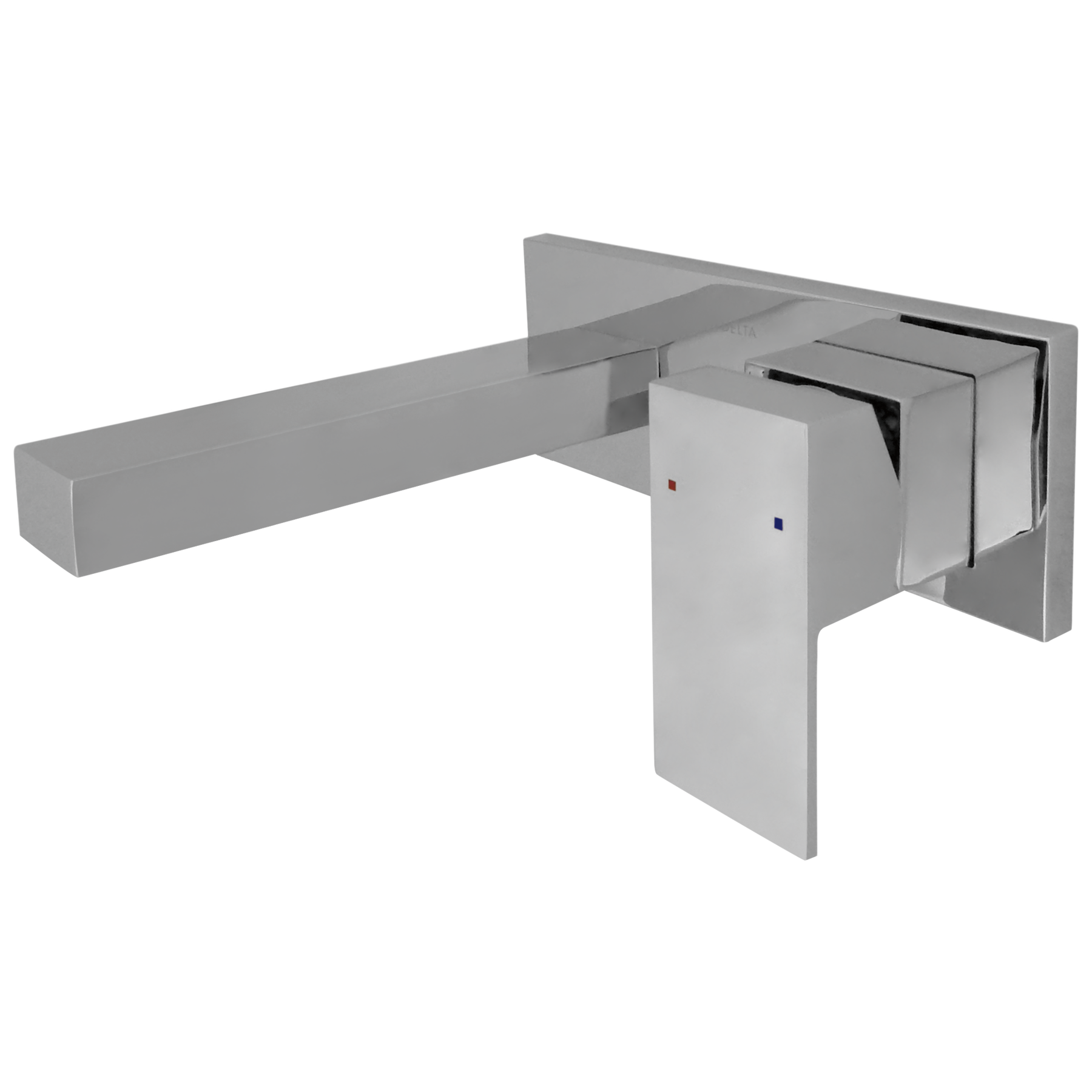Single Handle Wall Mount Bathroom Faucet Trim