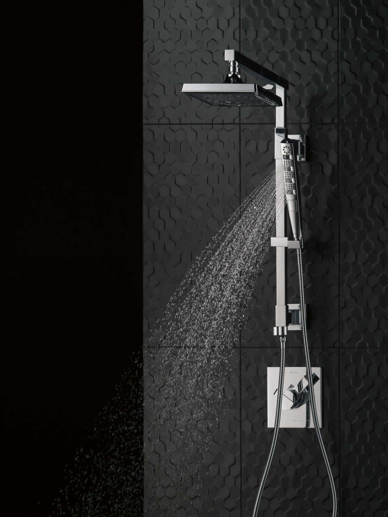 H2OKinetic® Hand Shower 1.75 GPM 4-Setting, image 6