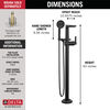 Free Standing Tub Filler (Recertified)