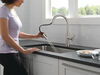 Single Handle Pull-Down Kitchen Faucet