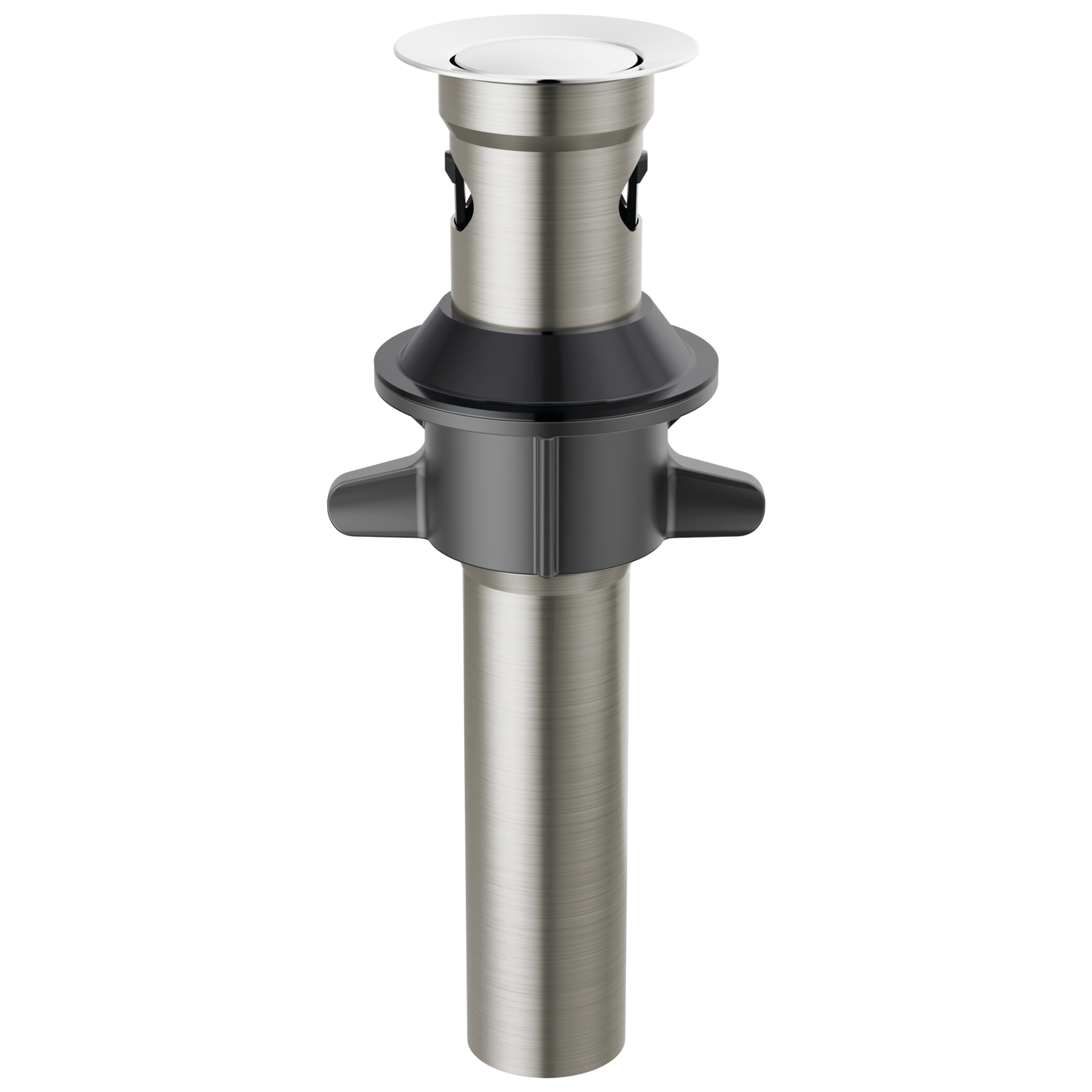Metal Push-Pop With Overflow
