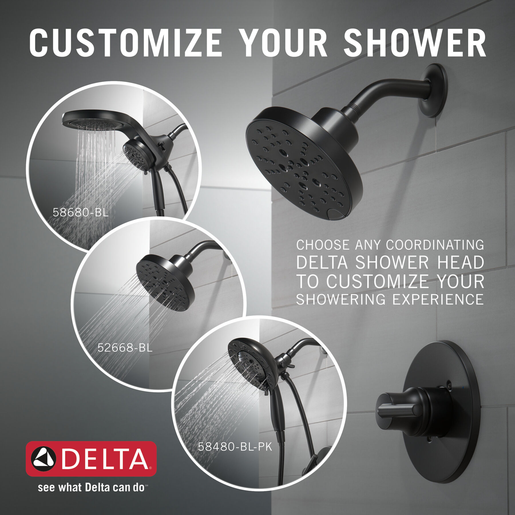 Shower Trim with Rough Bundle, image 1