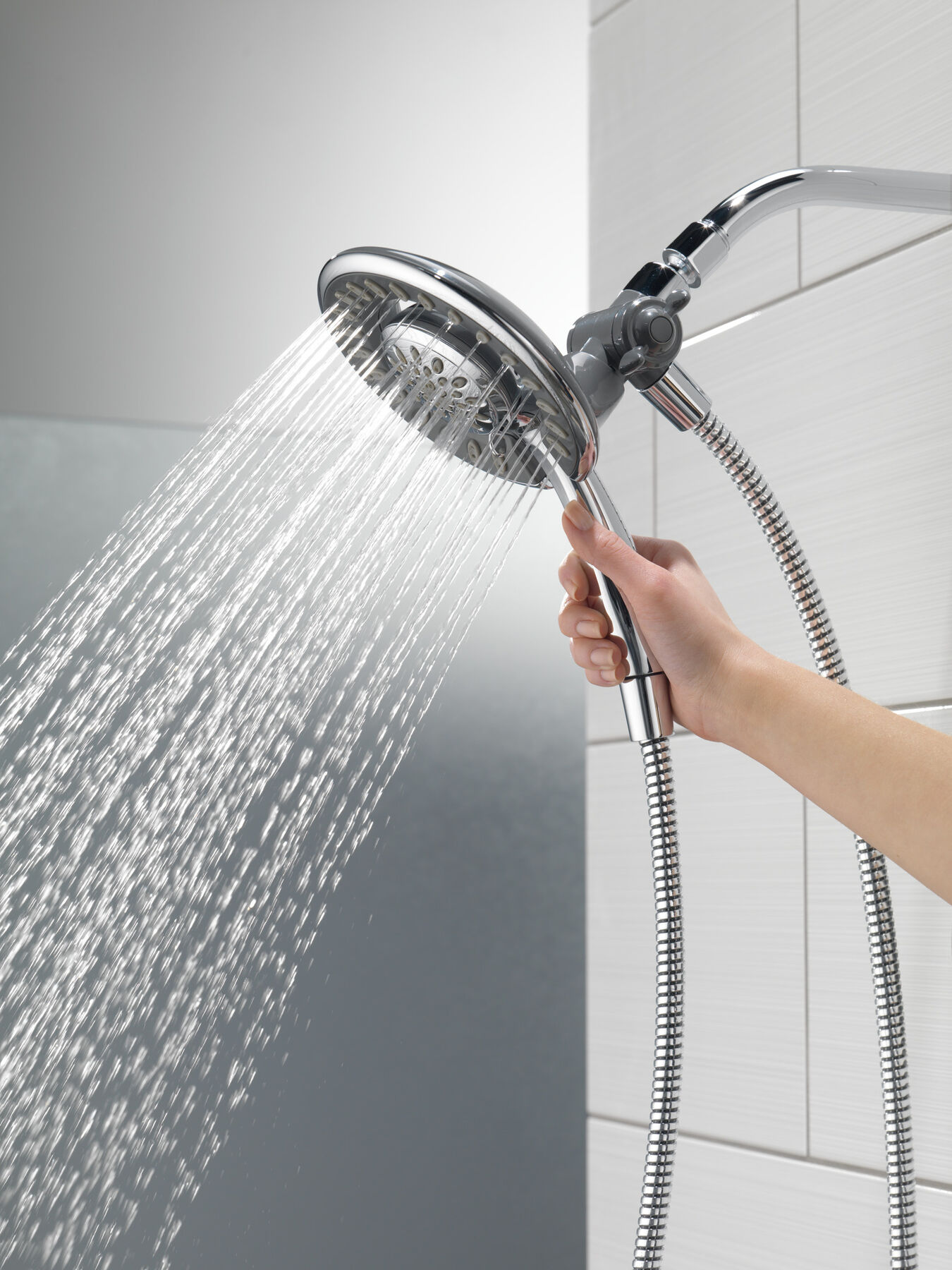 In2ition&reg; 4-Setting Two-in-One Shower
