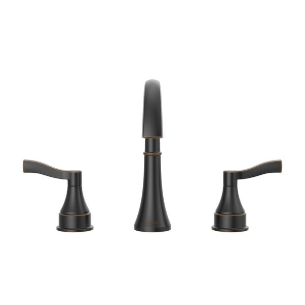Two Handle Widespread Bathroom Faucet (Recertified)