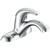 Single-Handle Centerset Lavatory Faucet with Integrated Scald Risk Reduction