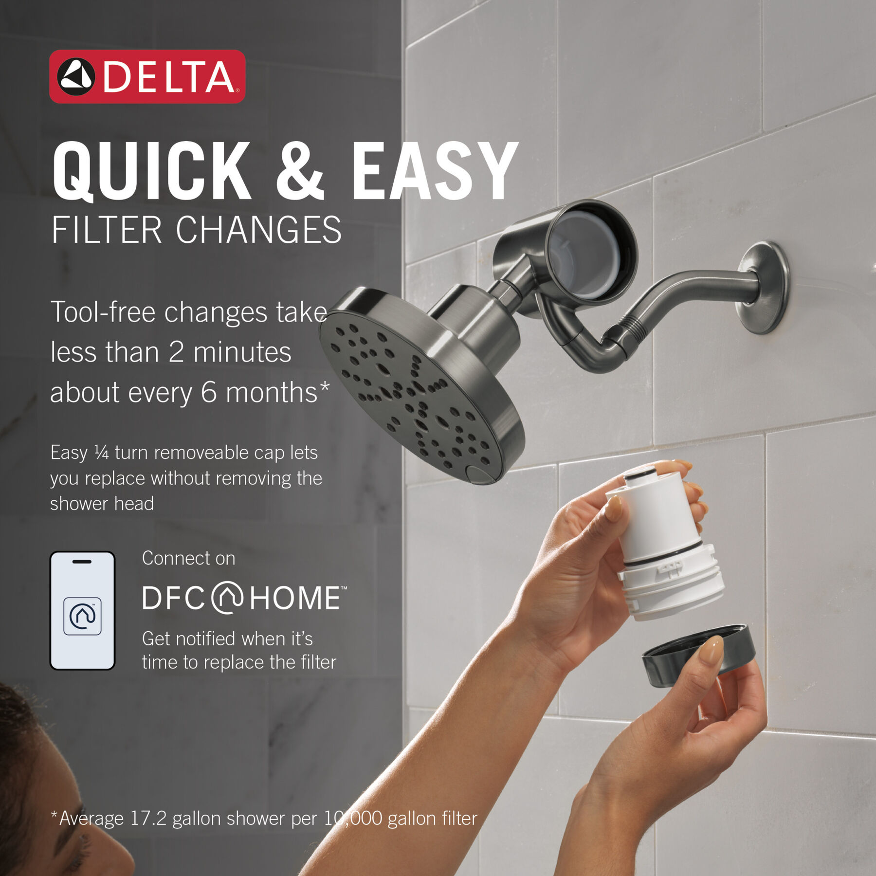 Premium Shower Filter with Shower Head Bundle, image 3