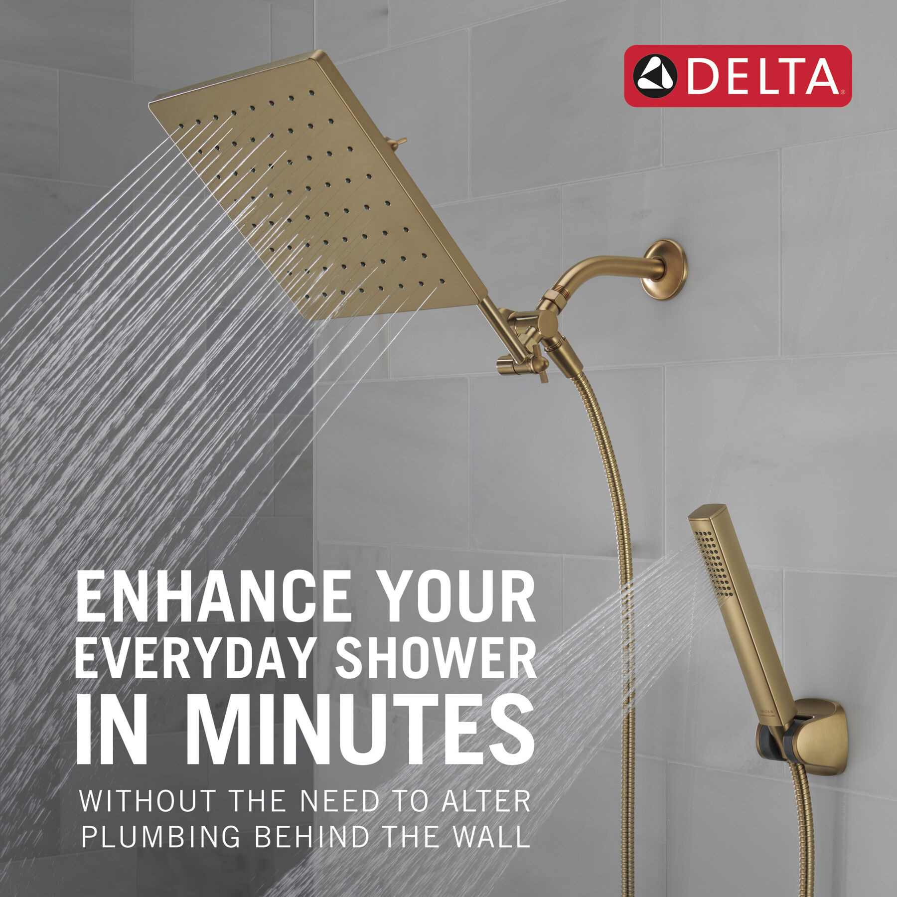 SHHS 1.75 GPM w/ Adjustable Arm 5S (Recertified)