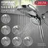 HydroRain® 4-Setting Two-in-One Shower Head (Recertified)