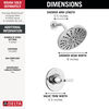 Monitor® 14 Series Shower Only