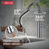 Single Handle Pull-Down Bar / Prep Faucet