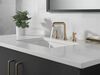 Two Handle Widespread Bathroom Faucet (Recertified)