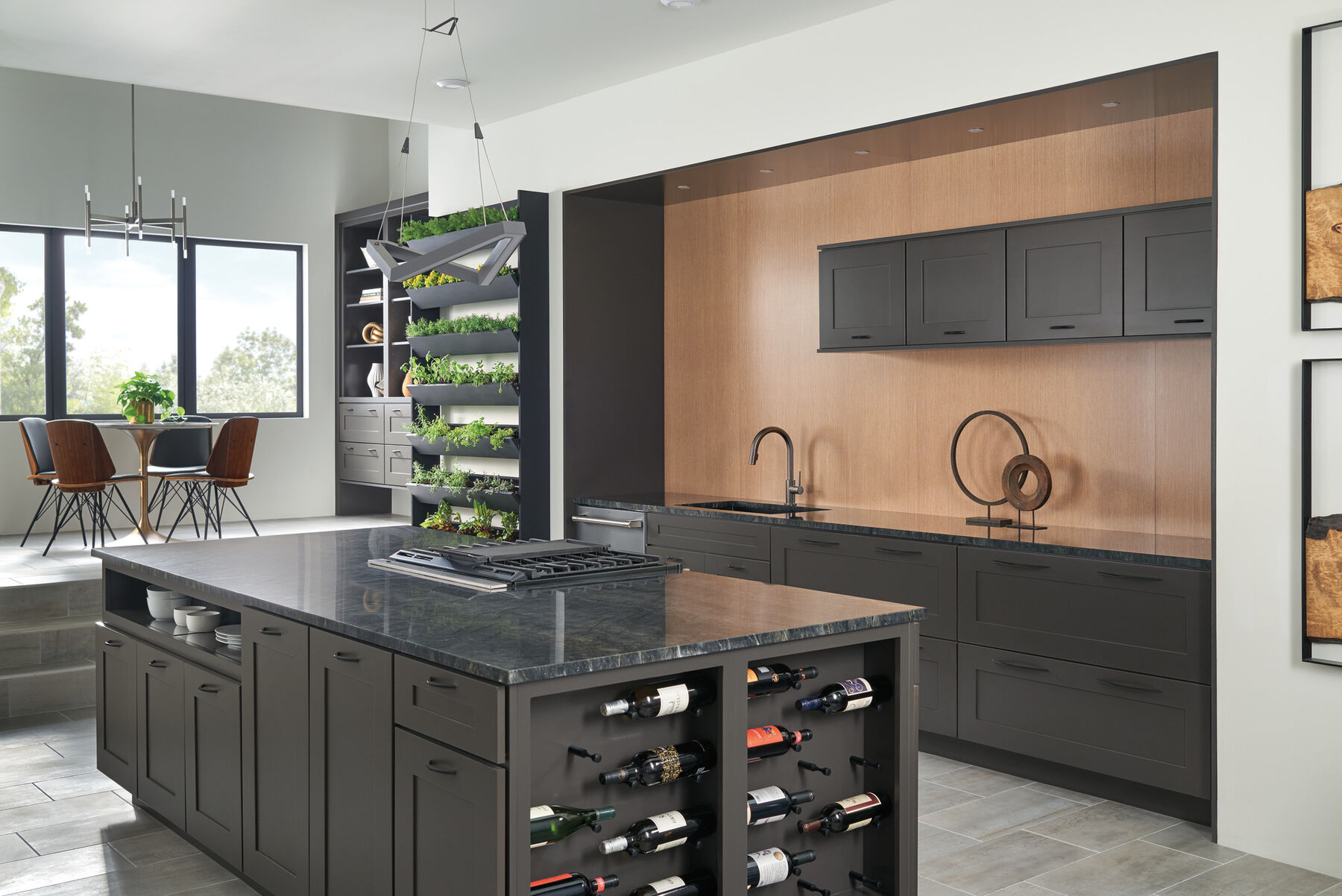 Single Handle Pull-Down Kitchen Faucet, image 9