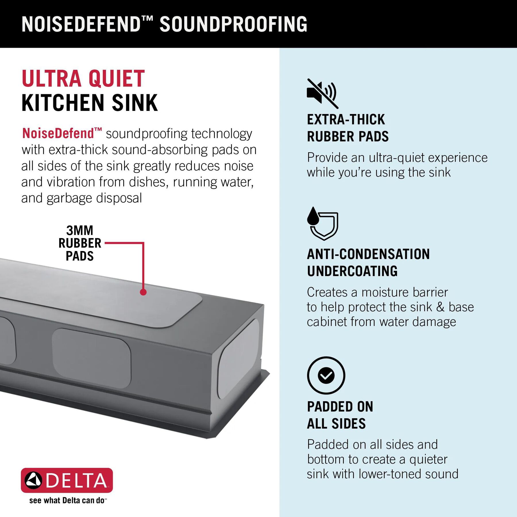 45&rdquo; Workstation Undermount Single Bowl 16 Gauge Stainless Steel Kitchen Sink with 2-Tier&nbsp;WorkFlow&trade; Ledge and Accessories