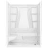 60x32 Alcove Shower Bundle  - Left Seat Right Drain