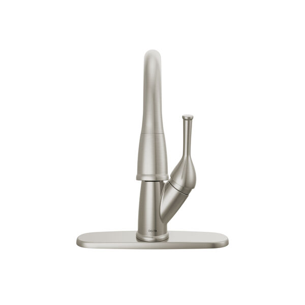 Single Handle Pull-Down Kitchen Faucet (Recertified)