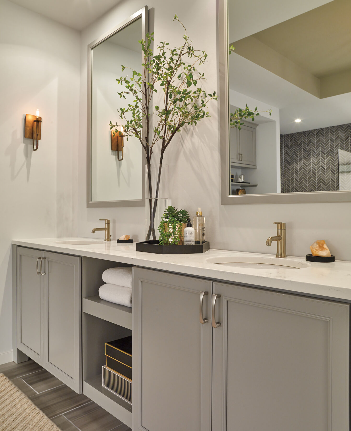 Single Handle Bathroom Faucet (Recertified), image 5