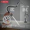 Touch<sub>2</sub>O&reg; Technology Kitchen Faucet with Touchless Technology