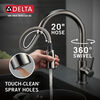 Single Handle Pull-Down Kitchen Faucet