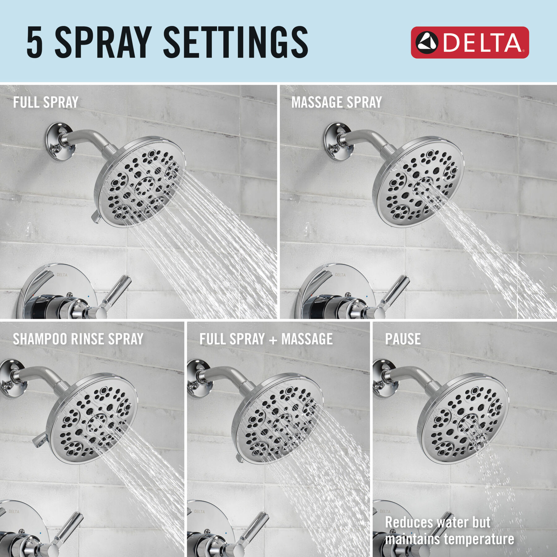 Monitor® 14 Series Shower Only, image 2