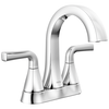 Two Handle Centerset Bathroom Faucet