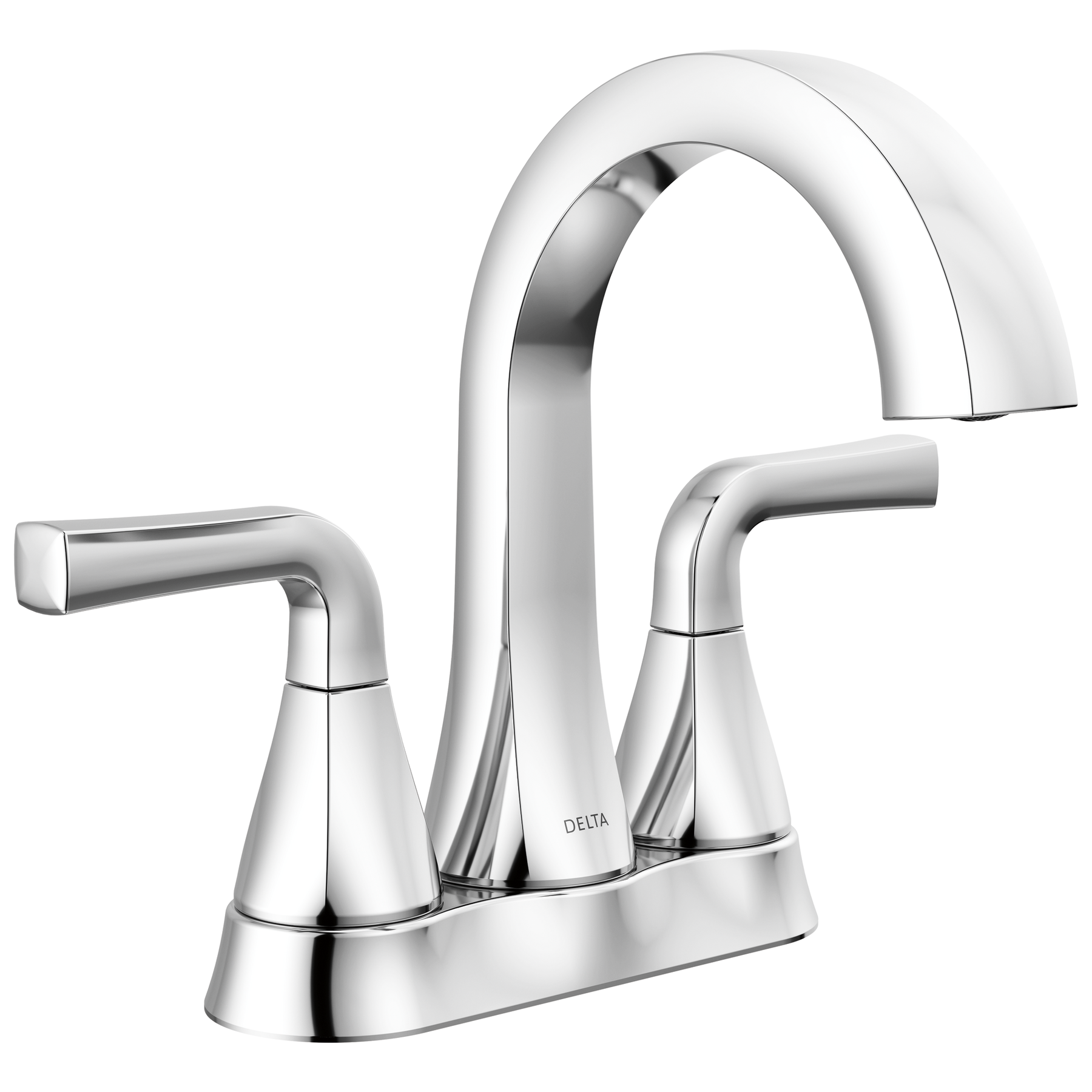 Two Handle Centerset Bathroom Faucet