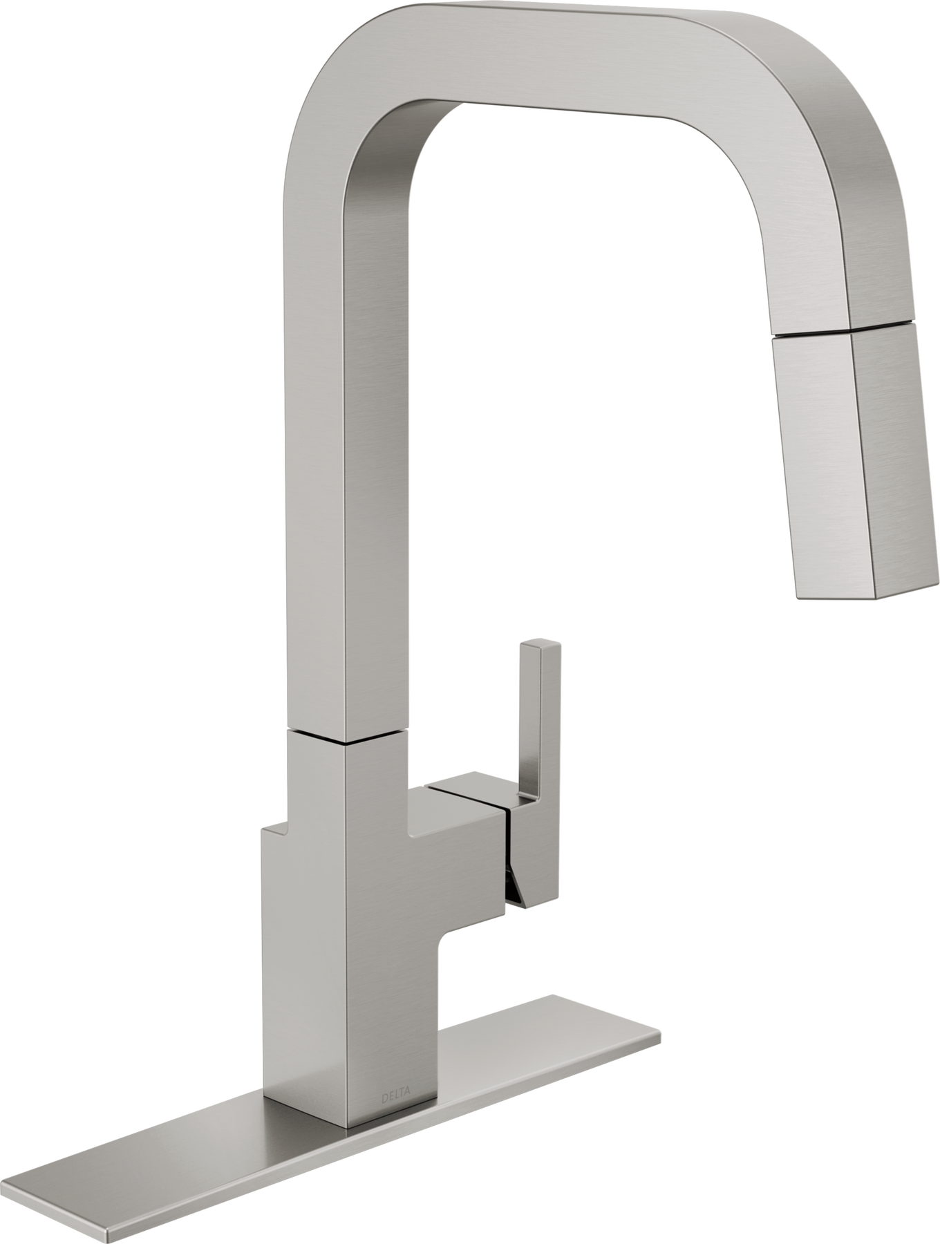 Single-Handle Pull-Down Kitchen Faucet, image 1