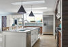 Single-Handle Pull-Down Spring Kitchen Faucet