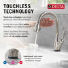 Touch<sub>2</sub>O® Technology Kitchen Faucet with Touchless Technology