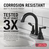 Two Handle Centerset Bathroom Faucet