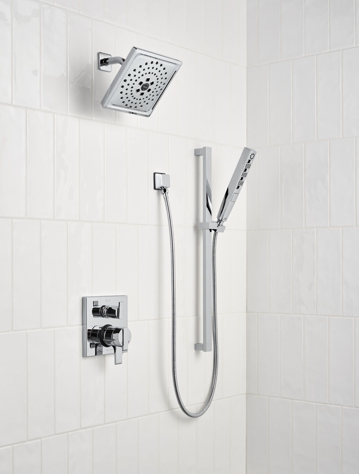 Square Wall Elbow for Hand Shower, image 3
