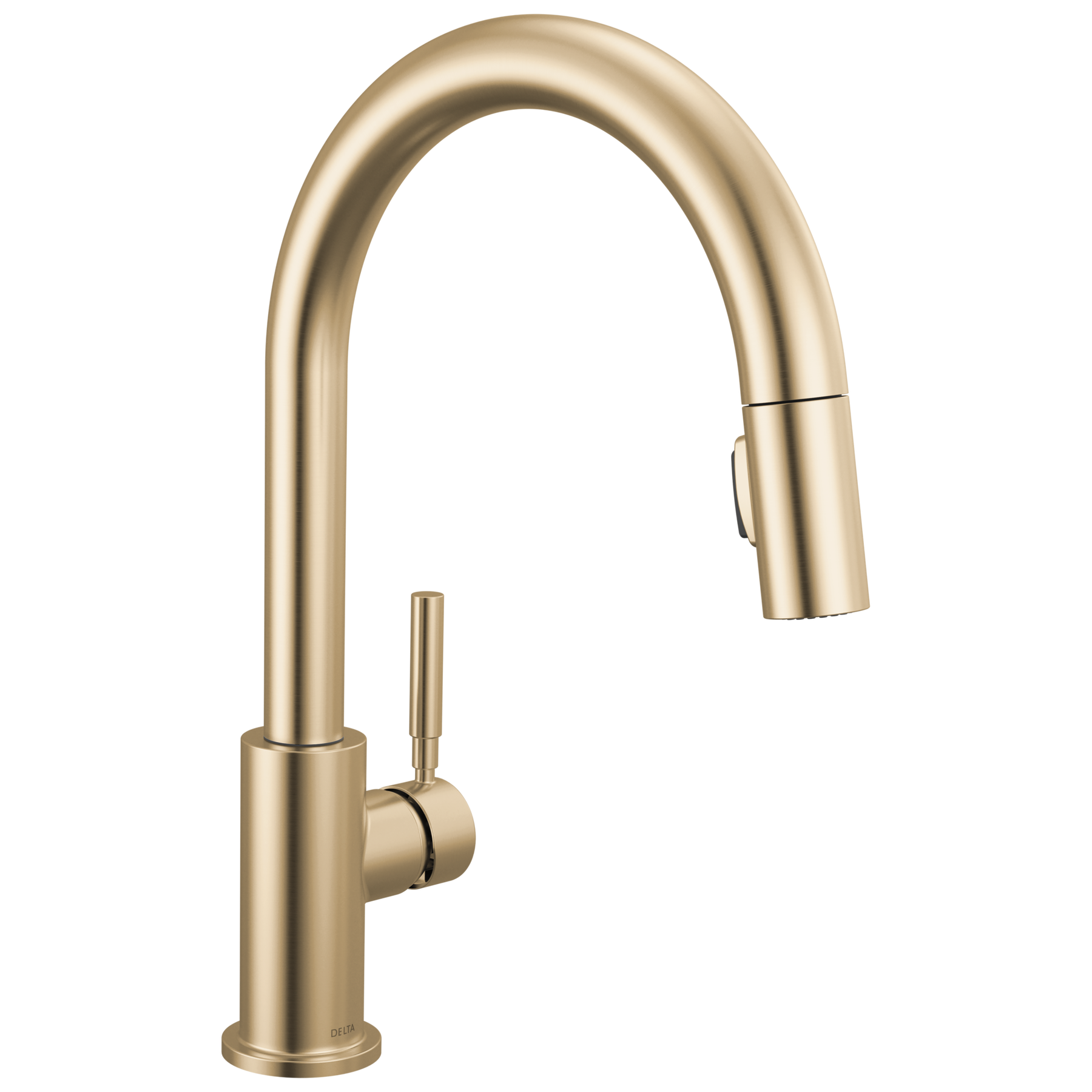 Single Handle Pull-Down Kitchen Faucet