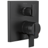 Angular Modern Monitor® 17 Series Valve Trim with 3-Setting Integrated Diverter