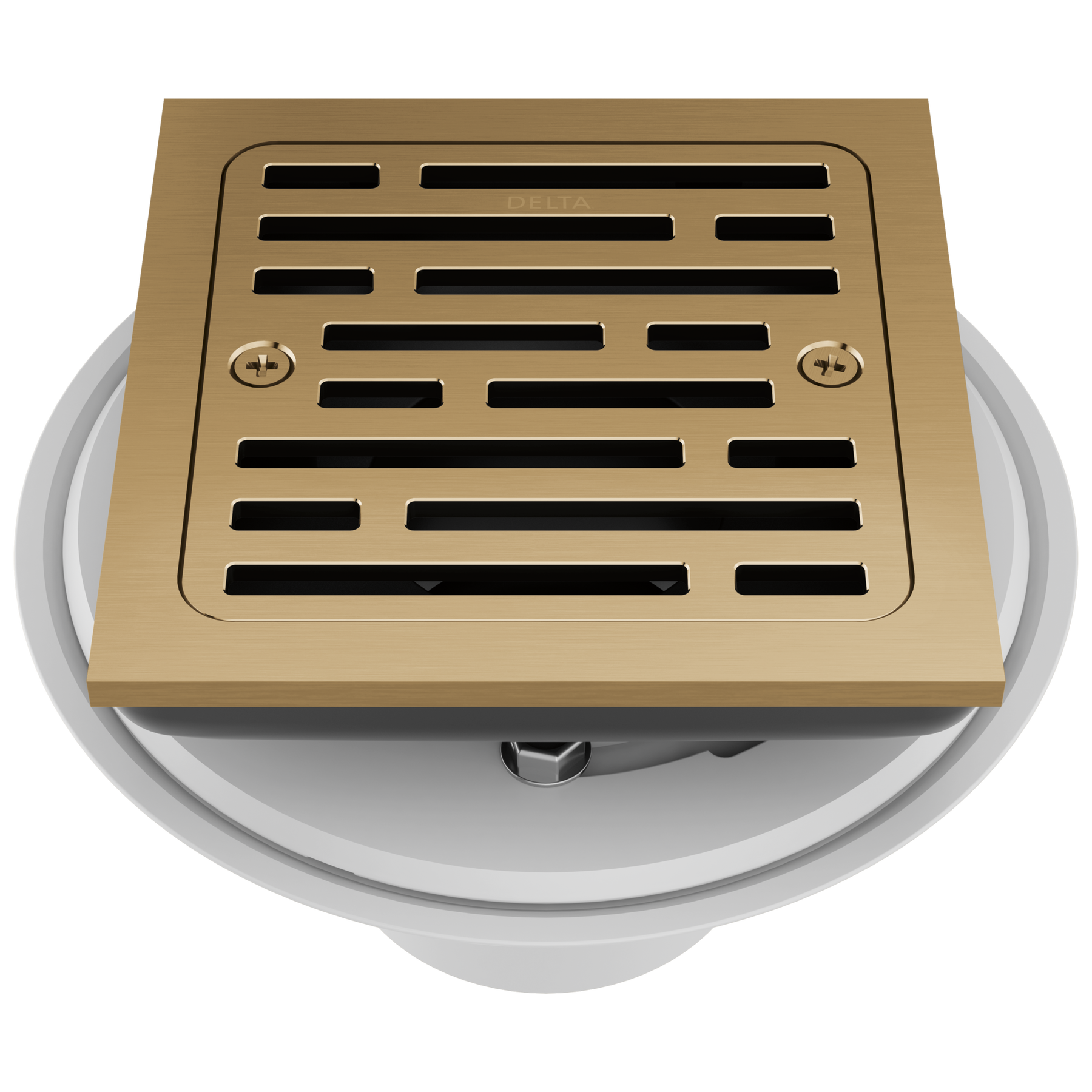 4" Tile-In Square Shower Drain (Recertified)