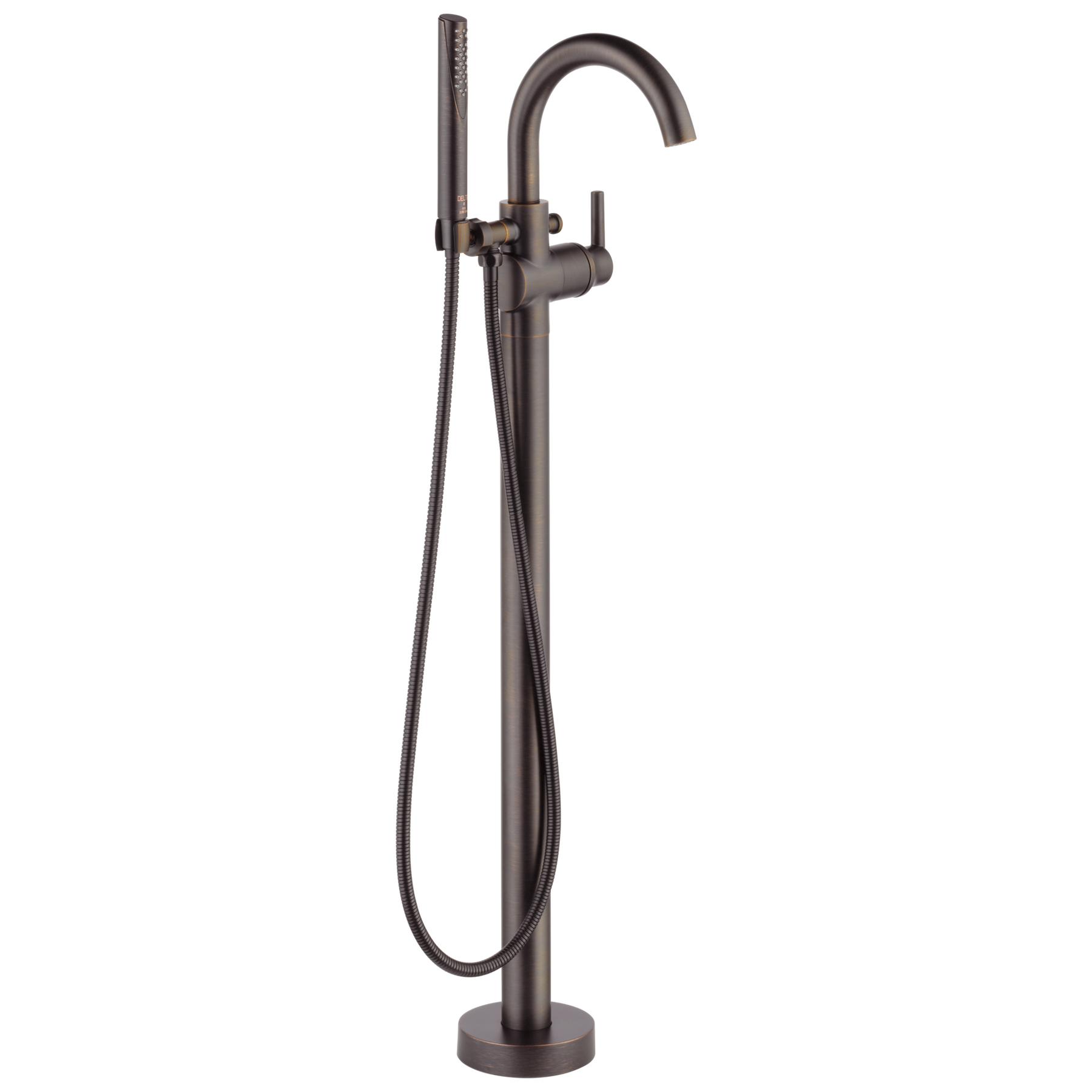 Contemporary Floor-Mount Tub Filler Trim (Recertified)