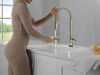 Touch<sub>2</sub>O&reg; Technology Kitchen Faucet with Touchless Technology
