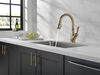 Single Handle Pull-Down Kitchen Faucet with ShieldSpray® Technology