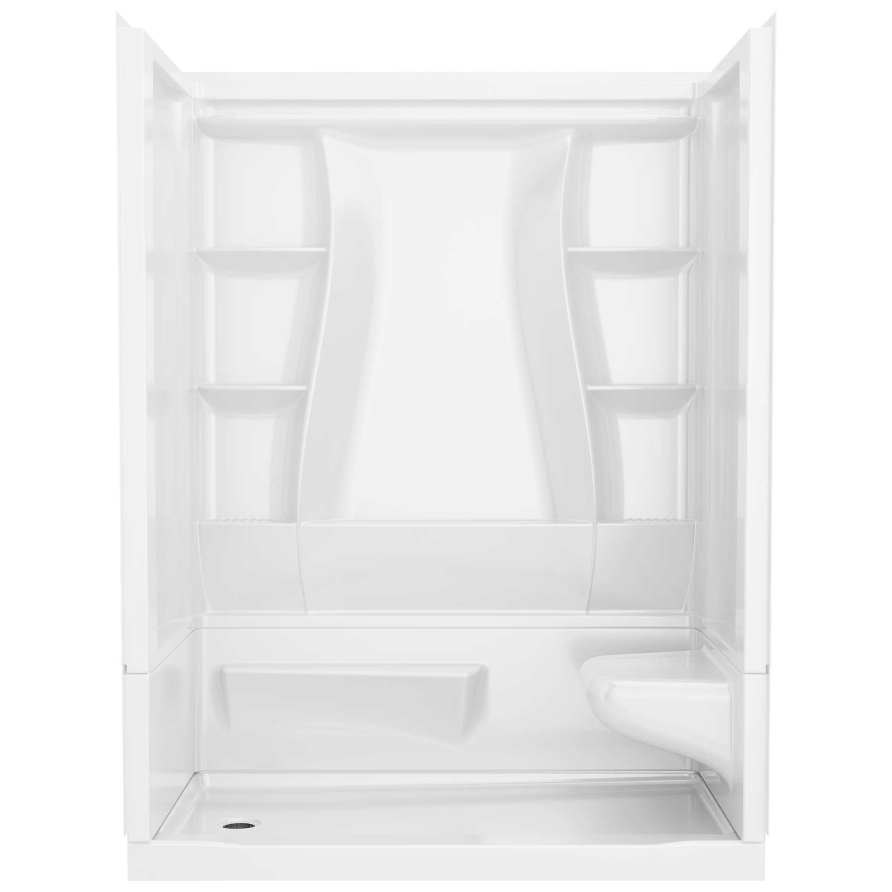 60"x32" Classic 500 Bathtub Wall, image 2