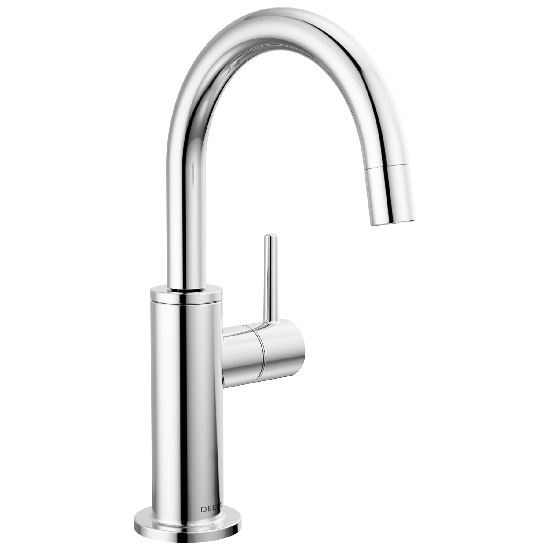 Contemporary Round Beverage Faucet