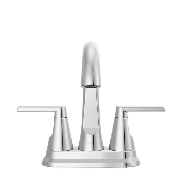 Two Handle Centerset Bathroom Faucet