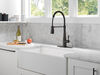 Single-Handle Pull-Down Spring Kitchen Faucet