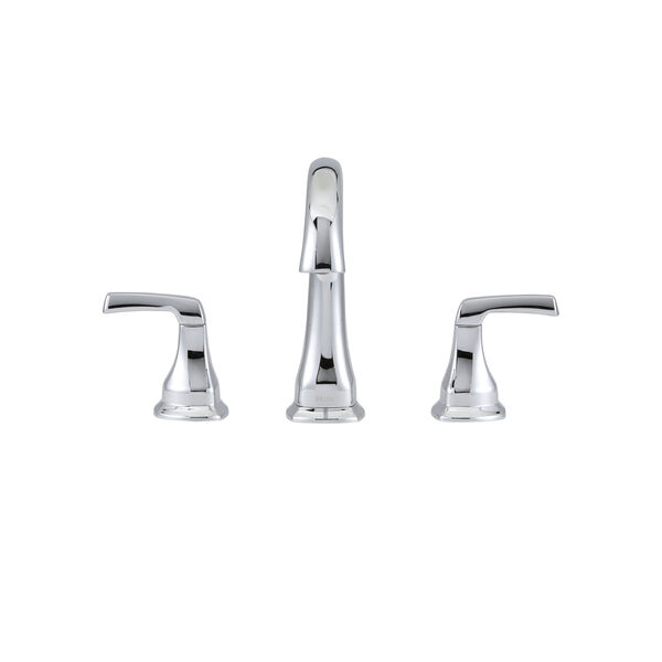 Two Handle Widespread Bathroom Faucet (Recertified)