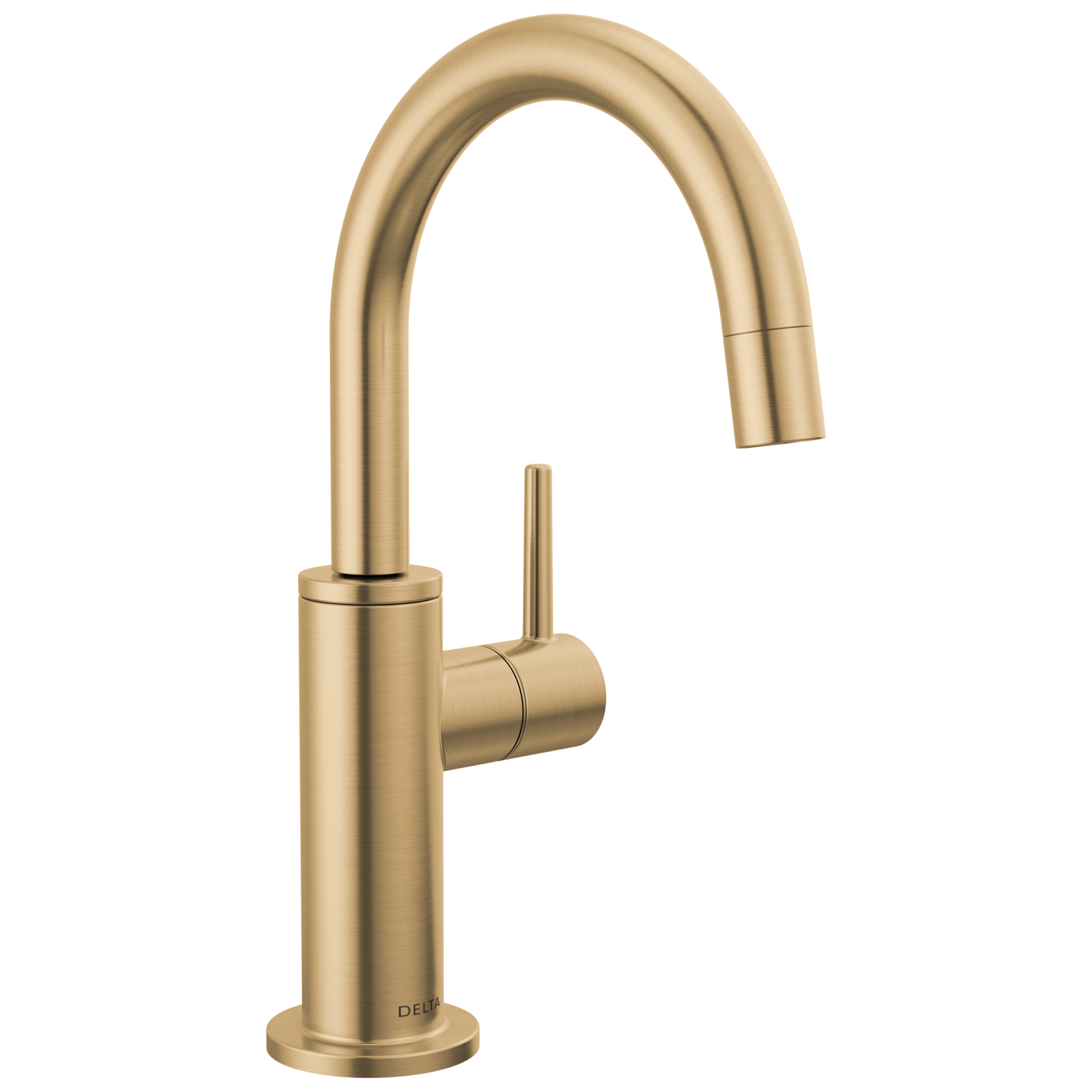 Contemporary Round Beverage Faucet