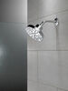H<sub>2</sub>Okinetic&reg; 5-Setting Contemporary Raincan Shower Head