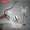 Touch<sub>2</sub>O&reg; Technology Kitchen Faucet with Touchless Technology