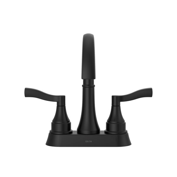 Centerset Lavatory Faucet with 14 Series Tub Shower Trim and Rough Bundle