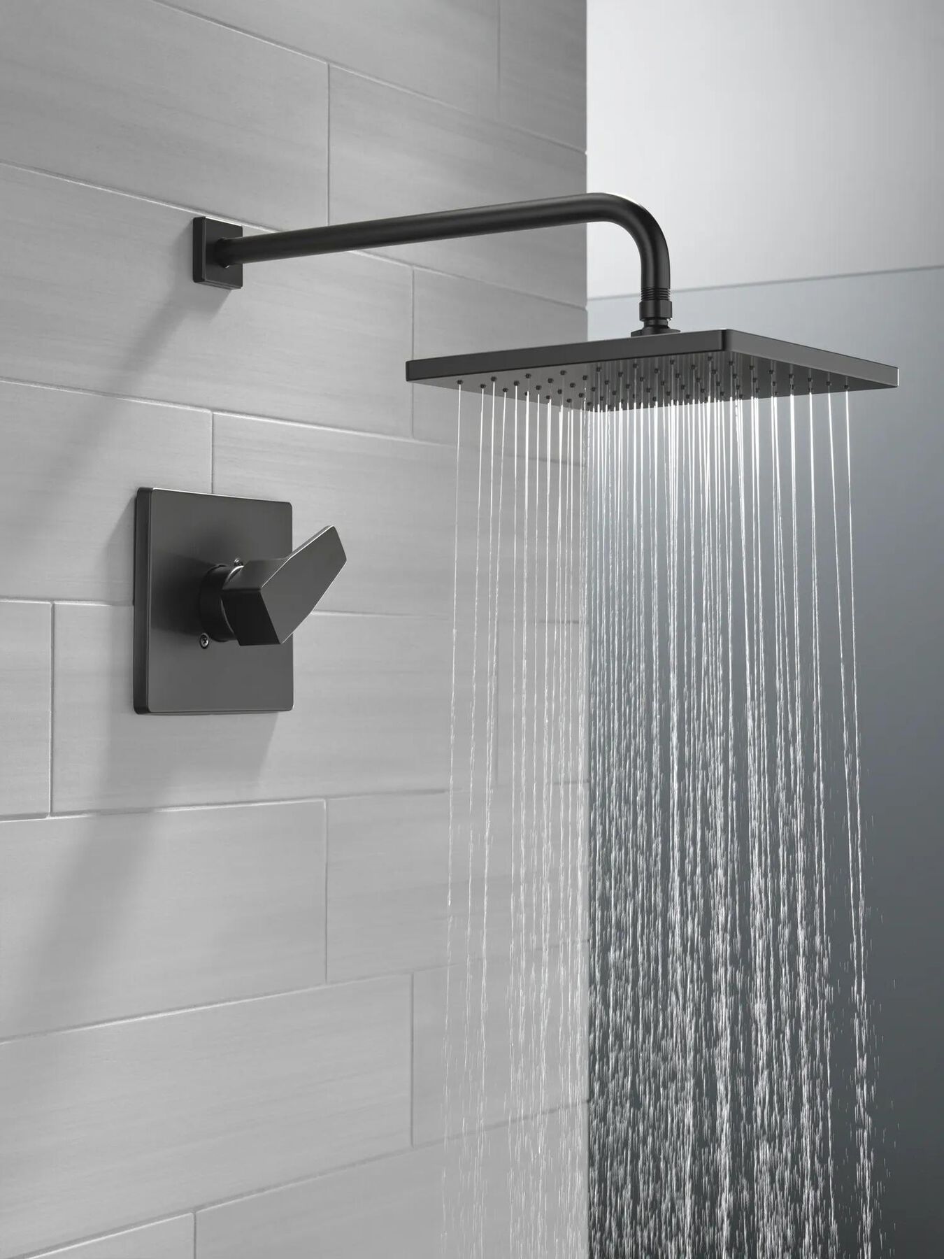 10" Square Raincan S/O & Monitor 14 Series Shower Trim (Recertified)